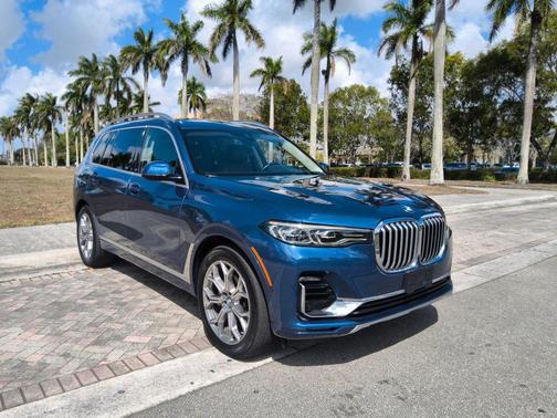 2019 BMW X7 xDrive40i