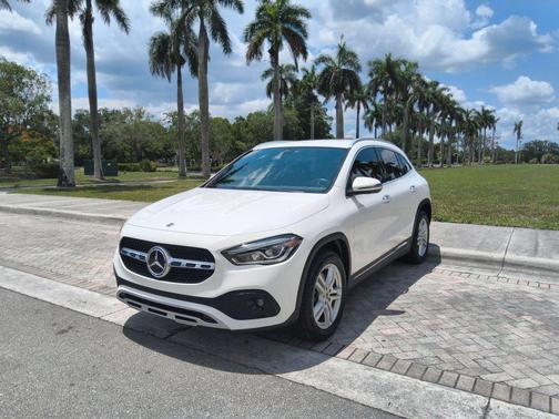 White 2021 Mercedes-Benz GLA 250 Base 4MATIC