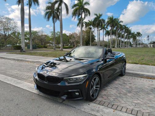 Black 2019 BMW 430 i