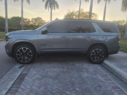 Satin Steel Metallic 2021 Chevrolet Tahoe 2WD RST