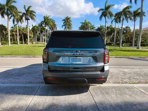 Satin Steel Metallic 2021 Chevrolet Tahoe 2WD RST
