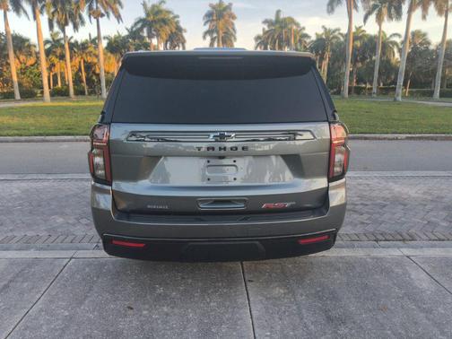 Satin Steel Metallic 2021 Chevrolet Tahoe 2WD RST