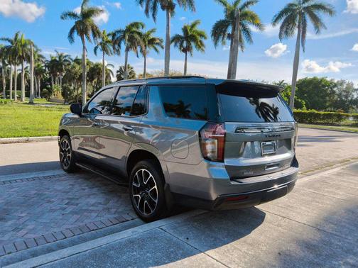 Satin Steel Metallic 2021 Chevrolet Tahoe 2WD RST