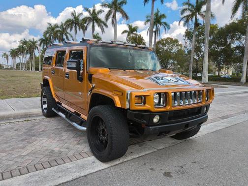 Fusion Orange 2006 Hummer H2 Base