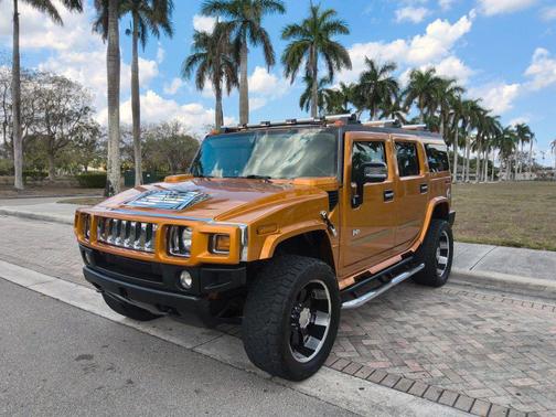 Fusion Orange 2006 Hummer H2 Base