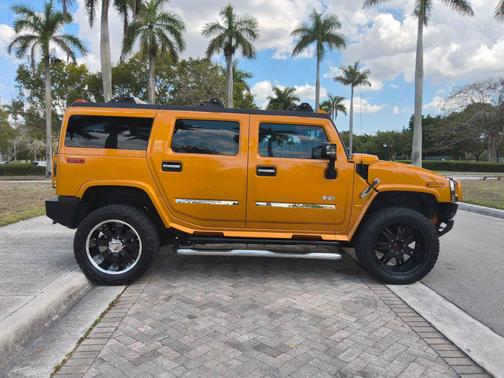 Fusion Orange 2006 Hummer H2 Base
