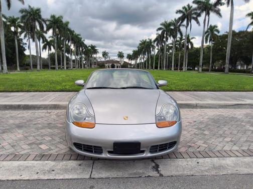 2002 Porsche Boxster S