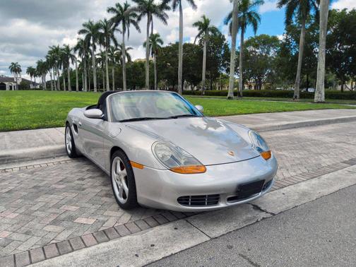 2002 Porsche Boxster S