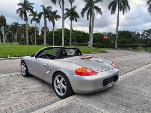 2002 Porsche Boxster S