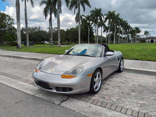 2002 Porsche Boxster S
