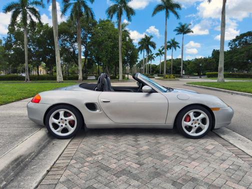 2002 Porsche Boxster S