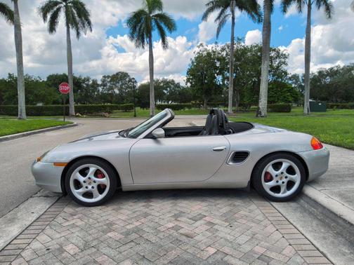 2002 Porsche Boxster S