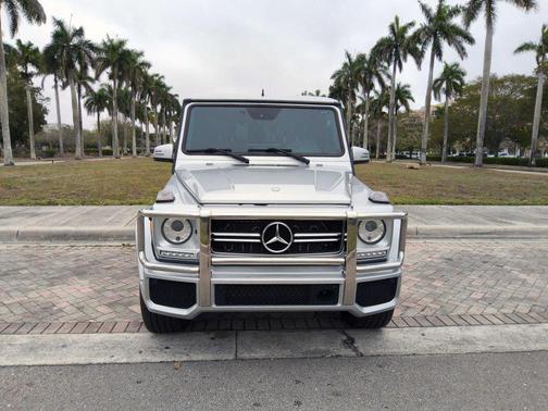 2013 Mercedes-Benz G-Class 4MATIC