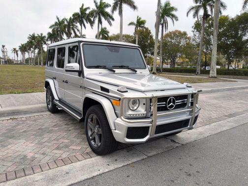 2013 Mercedes-Benz G-Class 4MATIC