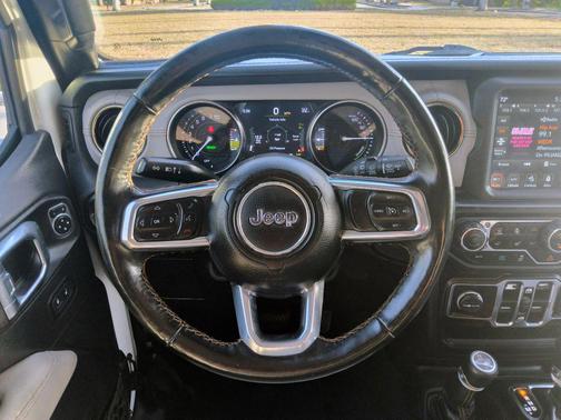 2021 Jeep Wrangler Unlimited 4xe Sahara High Altitude