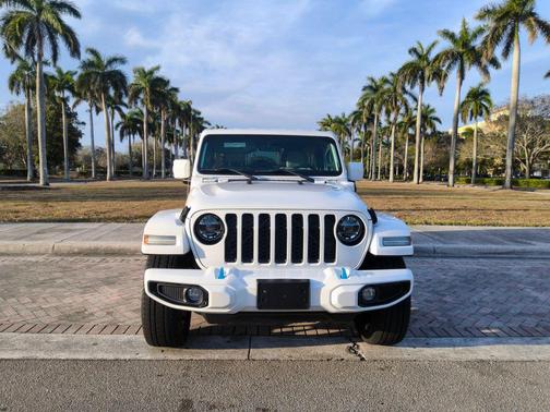 2021 Jeep Wrangler Unlimited 4xe Sahara High Altitude