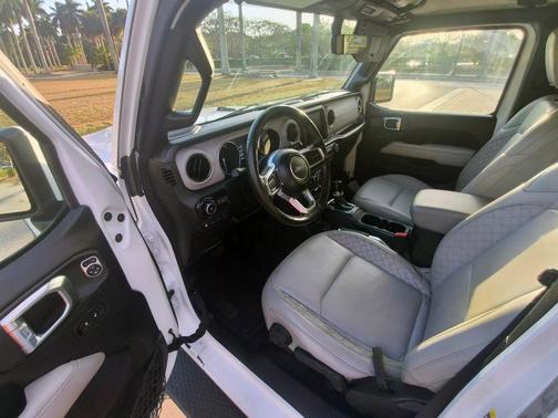 2021 Jeep Wrangler Unlimited 4xe Sahara High Altitude