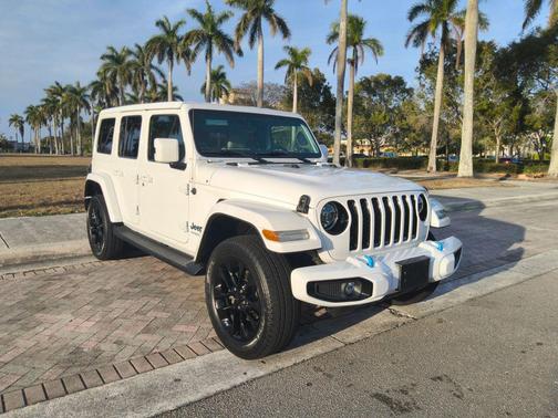 2021 Jeep Wrangler Unlimited 4xe Sahara High Altitude