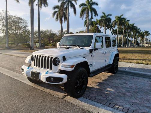 2021 Jeep Wrangler Unlimited 4xe Sahara High Altitude