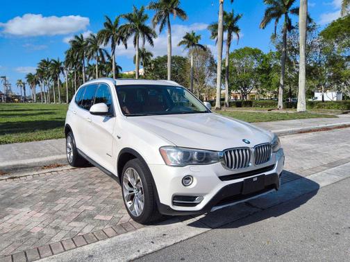White 2017 BMW X3 xDrive35i