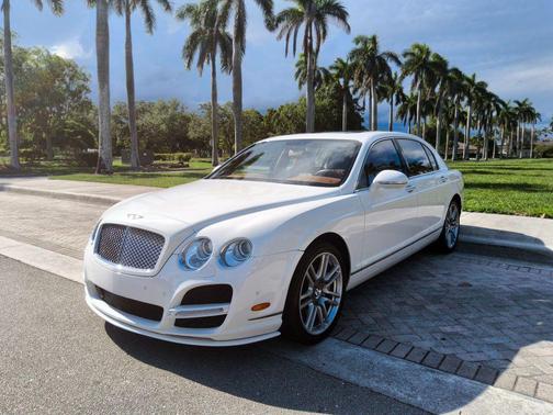 2013 Bentley Continental Flying Spur Flying Spur Sedan 4D