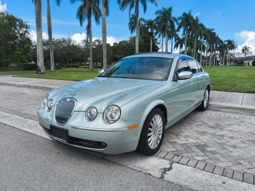 2005 Jaguar S-Type 4.2L V8