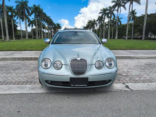 2005 Jaguar S-Type 4.2L V8
