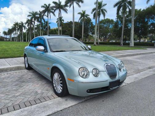 2005 Jaguar S-Type 4.2L V8