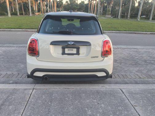 White 2023 MINI Hardtop Cooper