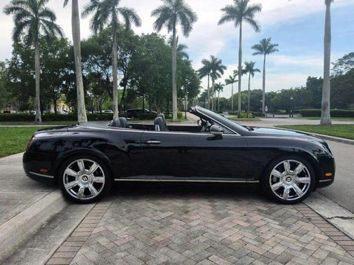 2008 Bentley Continental GTC GTC Convertible 2D