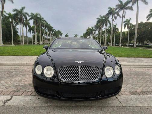 2008 Bentley Continental GTC GTC Convertible 2D