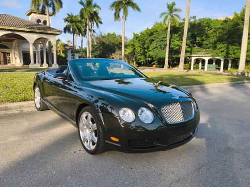 2008 Bentley Continental GTC GTC Convertible 2D