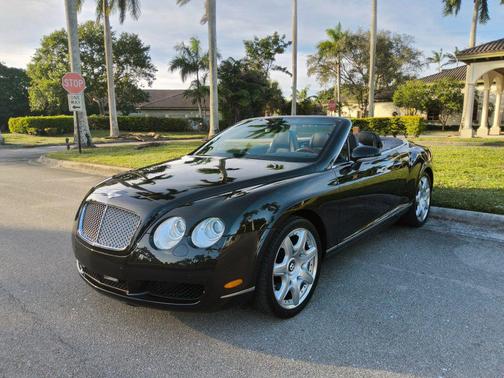 2008 Bentley Continental GTC GTC Convertible 2D