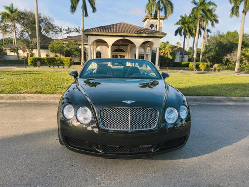 2008 Bentley Continental GTC GTC Convertible 2D