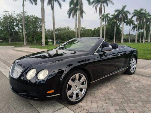 2008 Bentley Continental GTC GTC Convertible 2D