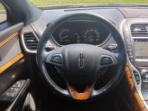 Magnetic Gray Metallic 2018 Lincoln MKX Reserve