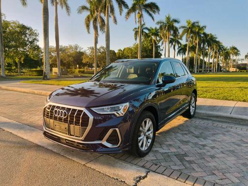 2021 Audi Q3 45 S line Premium Plus
