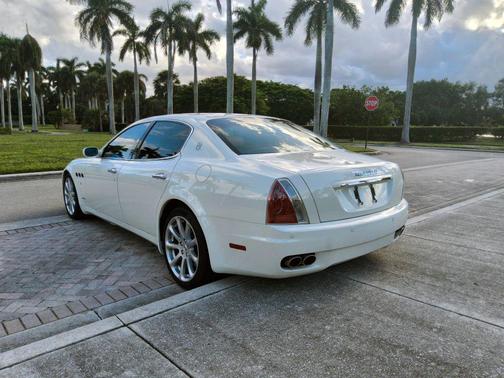 2007 Maserati Quattroporte Sport GT DuoSelect Sedan 4D