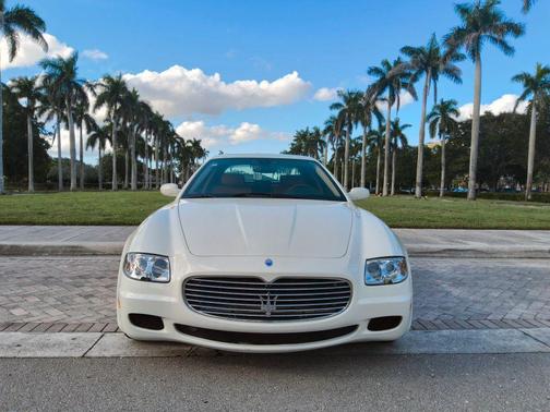 2007 Maserati Quattroporte Sport GT DuoSelect Sedan 4D