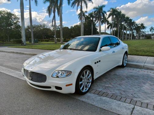 2007 Maserati Quattroporte Sport GT DuoSelect Sedan 4D