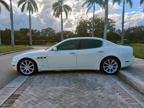 2007 Maserati Quattroporte Sport GT DuoSelect Sedan 4D
