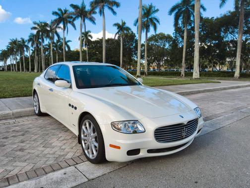 2007 Maserati Quattroporte Sport GT DuoSelect Sedan 4D