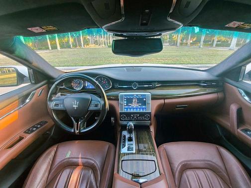 2015 Maserati Quattroporte S Q4