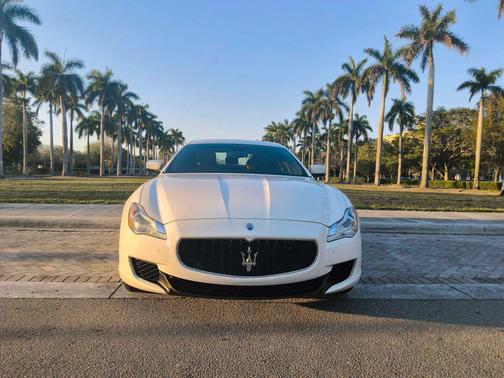 2015 Maserati Quattroporte S Q4