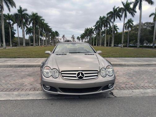 2007 Mercedes-Benz SL-Class SL 550 Roadster 2D