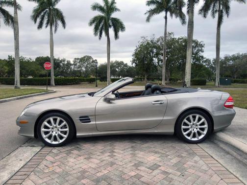 2007 Mercedes-Benz SL-Class SL 550 Roadster 2D