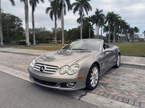 2007 Mercedes-Benz SL-Class SL 550 Roadster 2D