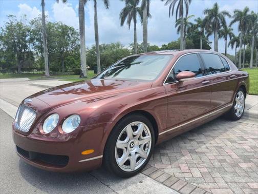 2008 Bentley Continental Flying Spur Flying Spur Sedan 4D