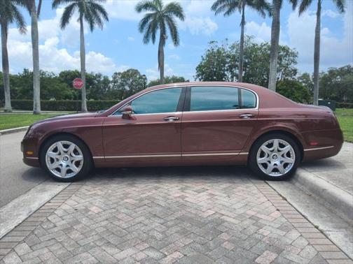 2008 Bentley Continental Flying Spur Flying Spur Sedan 4D