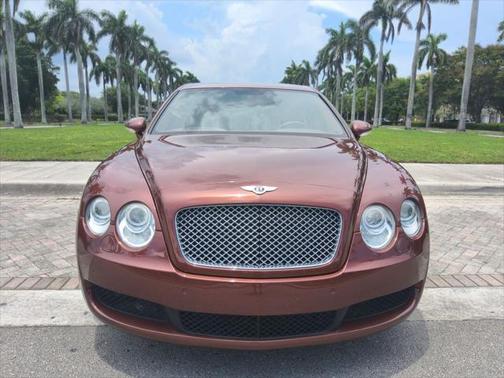 2008 Bentley Continental Flying Spur Flying Spur Sedan 4D